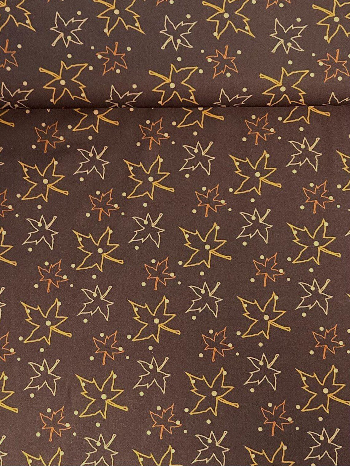 Baumwollstoff Dekostoff Herbst Webware € → Baumwollstoffe