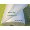 Bügelvlies 300x100 Cm - 50g/m² Vlies Zum Aufbügeln Weiß