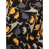 Single Jersey, Kinderstoff "Dinos"