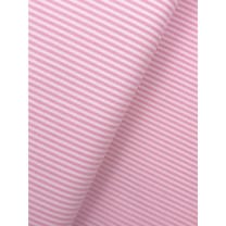 Baumwollstoff Dekostoff Streifen 3mm rosa