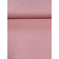 Bündchen Stoff nicht gerippt rosa Breite 50cm