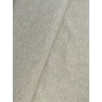 Stoff Leinen Baumwolle uni meliert Dekostoff beige Breite 135cm