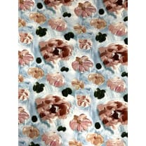 Blusenstoff Sommerstoff Digitaldruck Viskose Jersey Ölgemälde