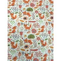 Jersey Stoff Kinderstoff Fuchs