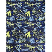 Softshell Jackenstoff Kinderstoff Digitaldruck Dinos