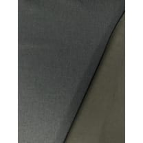 NANO Softshell Jackenstoff Kinderstoff uni dunkelblau meliert