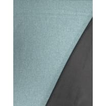 NANO Softshell Jackenstoff Kinderstoff uni smaragd meliert