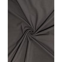 Jersey Stoff uni Meterware Breite 150 cm dunkelgrau