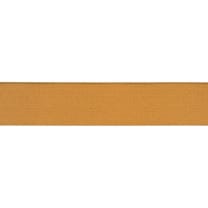 Gummiband uni 40mm ocker