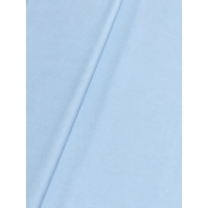 Baumwollstoff uni hellblau