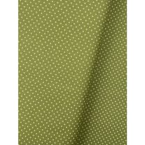 Stoff Punkte Baumwolle Dekostoff Tupfen 1,5mm Breite 150cm olive