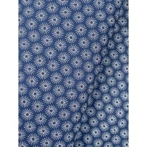 Baumwollstoff Dekostoff jeansblau
