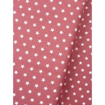 Baumwollstoff Dekostoff Sterne blush