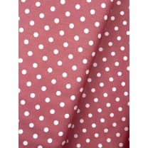 Baumwollstoff Dekostoff Punkte blush