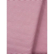 Baumwollstoff Dekostoff Streifen 3mm blush