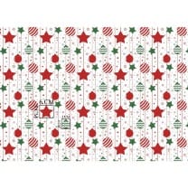 Baumwollstoff Dekostoff Weihnachten Weihnachtskugeln Breite 160cm ab 50cm