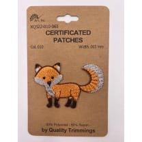 Applikation Aufnäher Patches Fuchs
