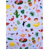 Single Jersey Kinderstoff