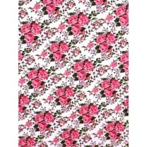 Baumwollstoff Dekostoff Kinderstoff Rosen Webware