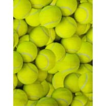 Jersey Stoff Kinderstoff Digitaldruck Tennisball ab 50 cm