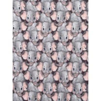 Jersey Stoff Kinderstoff mini Elefant