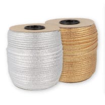 Paspelband Polyester Lurex