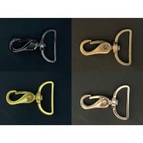 Karabinerhaken für 40mm Band Metall