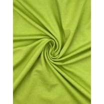 Viskose Jersey Stoff uni lime