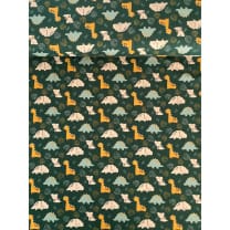 Sweat French Terry Kinderstoff Dinos