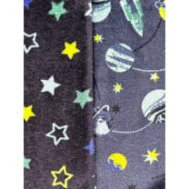 Fleecestoff Teddy Kosmos doppelseitig Breite 150 cm