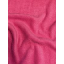 Polar Fleece Stoff Antipilling uni pink