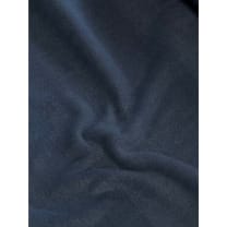 Polar Fleece Stoff Antipilling uni dunkelblau