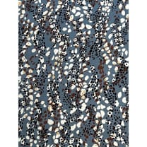 Blusenstoff Sommerstoff Viskose Jersey Breite 145 cm