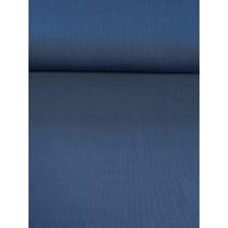 Bündchenstoff uni gerippt Breite ca. 100 cm Schlauch rauchblau