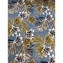 Blusenstoff Sommerstoff Viskose Jersey Breite 145 cm