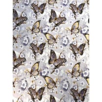 Jersey Stoff Kinderstoff Digitaldruck Schmetterling 