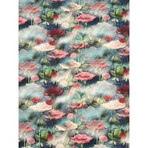 Jersey Stoff Kinderstoff Digitaldruck Rosen 