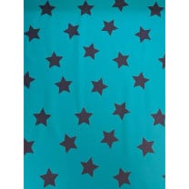 Regenstoff Jackenstoff Raincoat PU Sterne