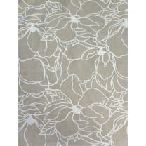 Baumwollstoff Blumen Breite 160cm 
