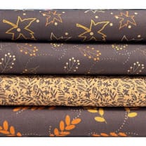 Stoffpaket Stoffset Baumwolle Herbst