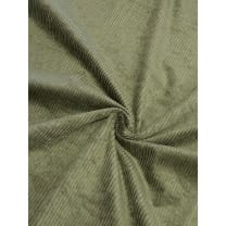 Cord Stoff uni elastisch 6W Stretch Khaki