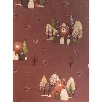 Baumwollstoff Kinderstoff Tieren Breite 160cm ab 50 cm