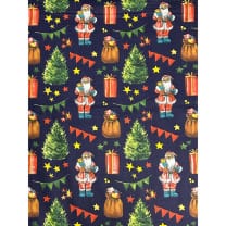 Baumwollstoff Kinderstoff Weihnachten Christmas