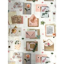 Canvas Digital Stoff Dekostoff Baumwollstoff Romantik