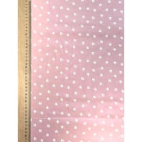 Baumwollstoff Dekostoff Poudre Pfoten