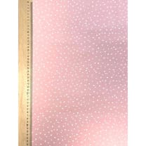 Baumwollstoff Dekostoff Poudre Herzchen