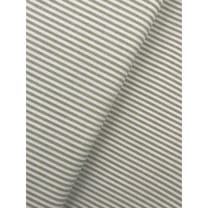 Baumwollstoff Dekostoff Streifen 3mm olive