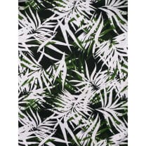 Canvas Stoff Dekostoff Baumwollstoff Blätter 