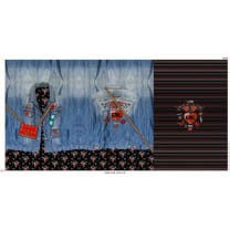 Panel Stenzo Sweatstoff Stoff Kinderstoff