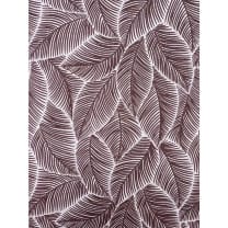 Baumwollstoff Dekostoff Bananenblatt mauve